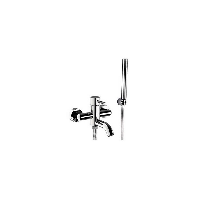 Monocomando Vasca Esterna C/accessori Linea Next - Cromo 272-X030