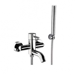 Monocomando Vasca Esterna C/accessori Linea Next - Cromo 272-X030