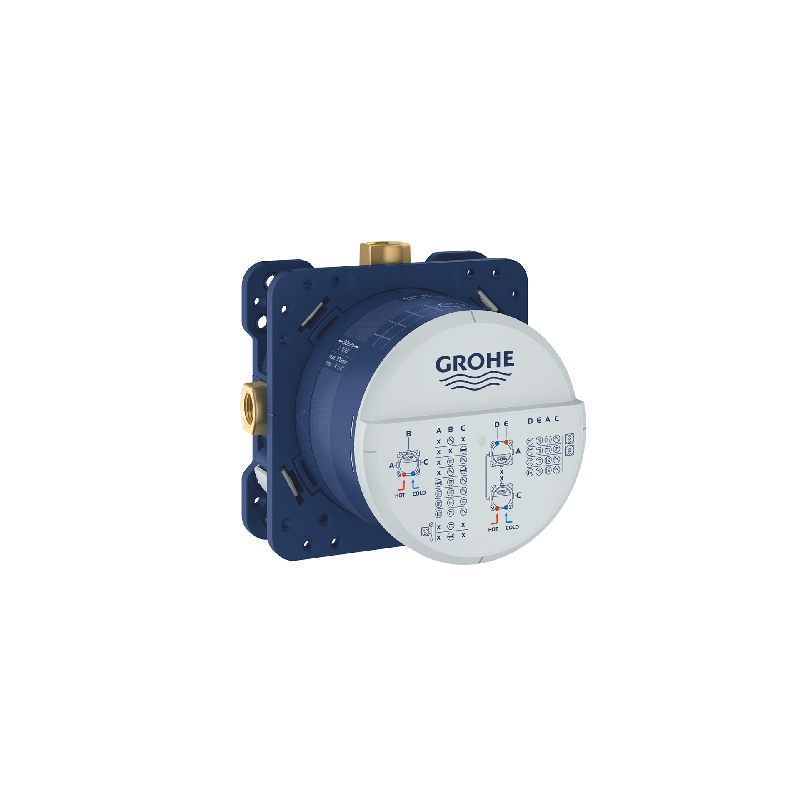 Rapido Smartbox Corpo Incasso - Cromo 273-H35604-000