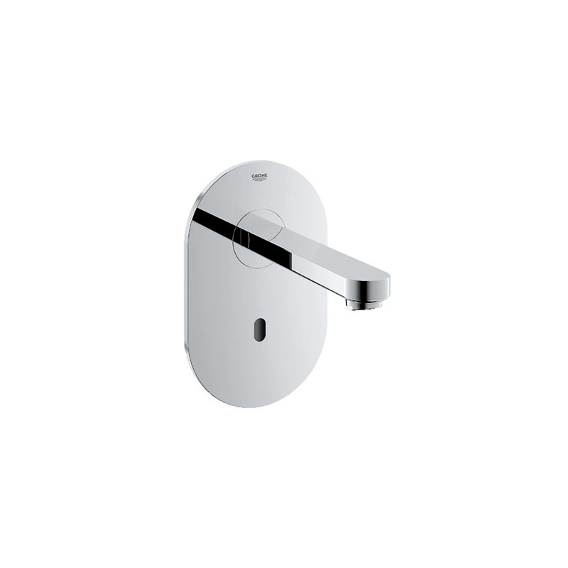 Rubinetto Elettronico Per Lavabo A Corrente Ad Incasso Euroeco - Cromo 273-H36273-000