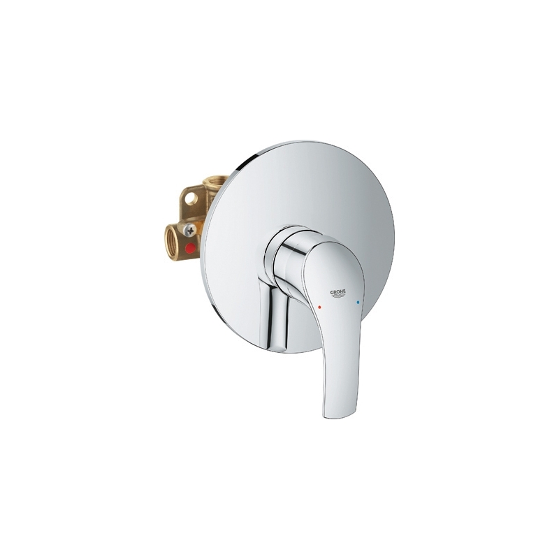 Miscelatore Monocomando Incasso Doccia Linea Eurosmart - Cromo 273-M240-C