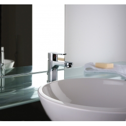 Miscelatore Monocomando Lavabo Linea Blu - Cromo 274-B210
