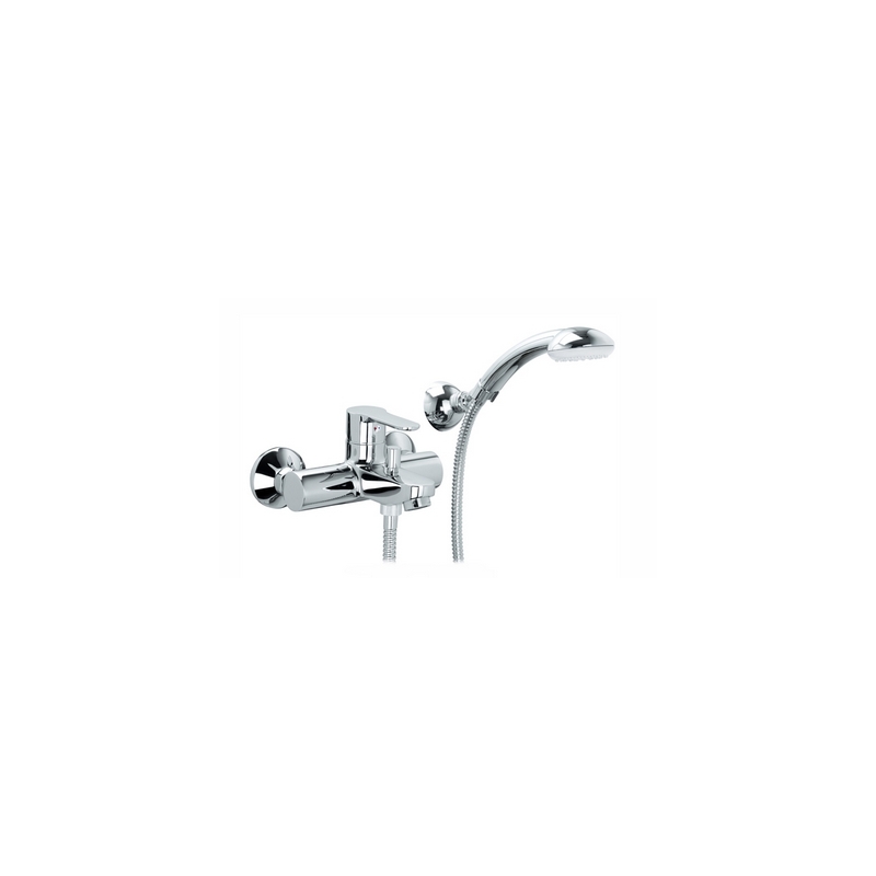 Miscelatore Monoc. Vasca Con Supporto A Snodo Linea Blu - Cromo 274-B230