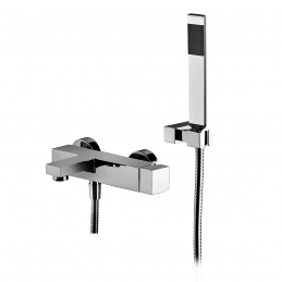 Miscelatore Monoc. Vasca Con Supporto A Snodo Linea Elle - Cromo 274-E830