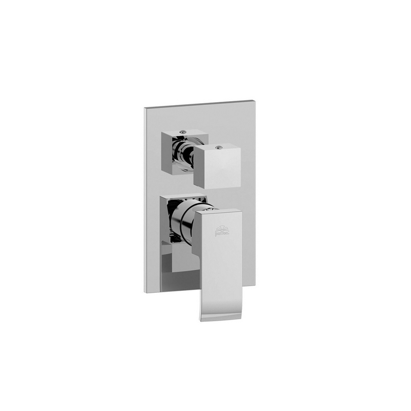 Miscelatore Monoc. Incasso Doccia Con Deviatore 3 Vie Elle - Cromo 274-E846