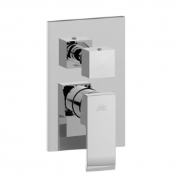 Miscelatore Monoc. Incasso Doccia Con Deviatore 3 Vie Elle - Cromo 274-E846