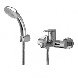 Miscelatore Monocomando Vasca Con Supporto Linea Green - Cromo 274-G730