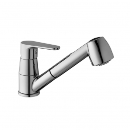 Miscelatore Monoc. Lavello C/doccia Estraibile Linea Green - Cromo 274-G761