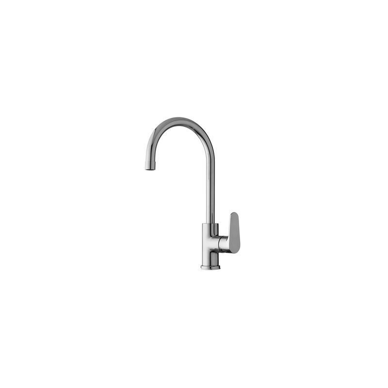 Miscelatore Monoc. Lavello Canna Alta Linea Green - Cromo 274-G762