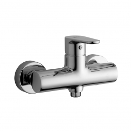 Miscelatore Monocomando Esterno Doccia Linea Green - Cromo 274-G770