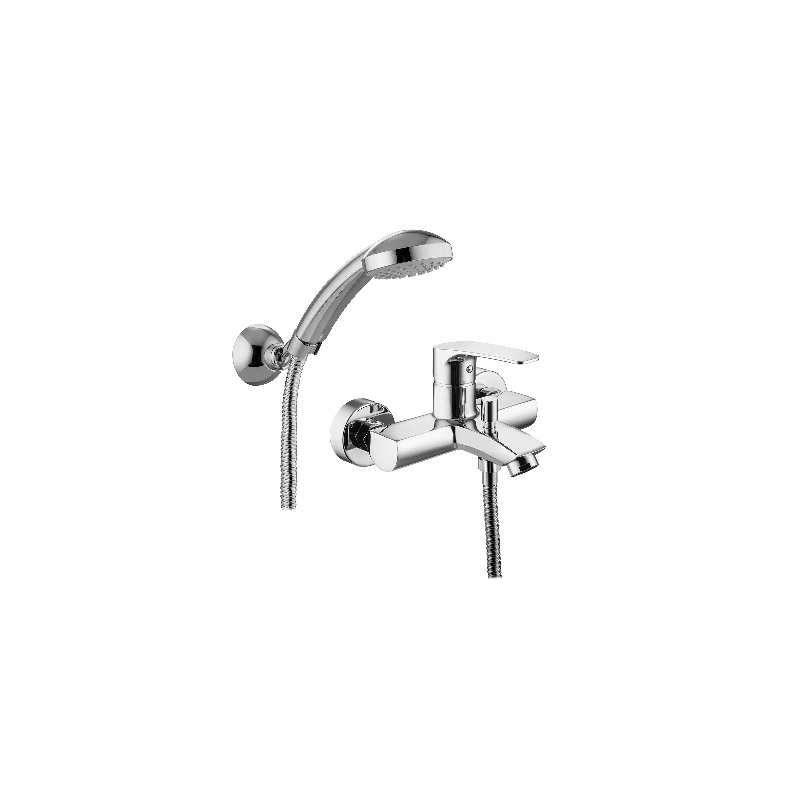 Miscelatore Monoc. Vasca Con Supporto A Snodo Lime - Cromo 274-L030