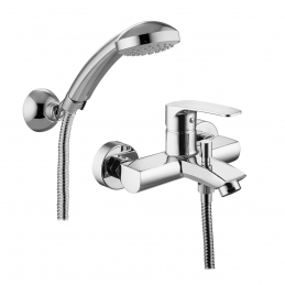 Miscelatore Monoc. Vasca Con Supporto A Snodo Lime - Cromo 274-L030