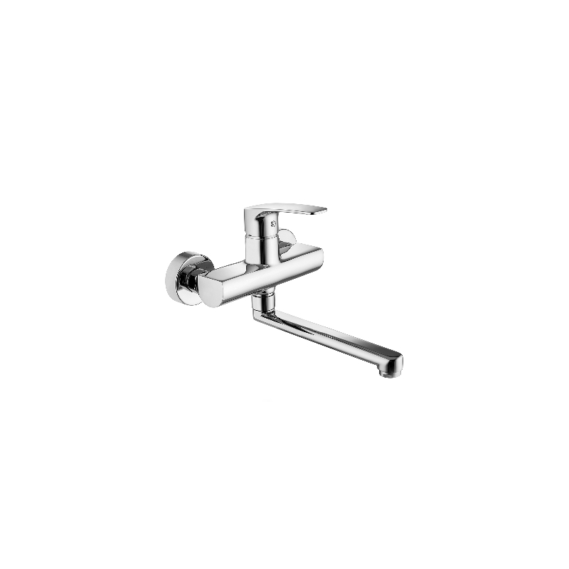 Miscelatore Monoc. Lavello A Muro Linea Lime - Cromo 274-L050
