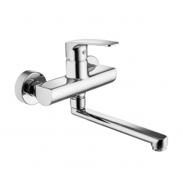 Miscelatore Monoc. Lavello A Muro Linea Lime - Cromo 274-L050