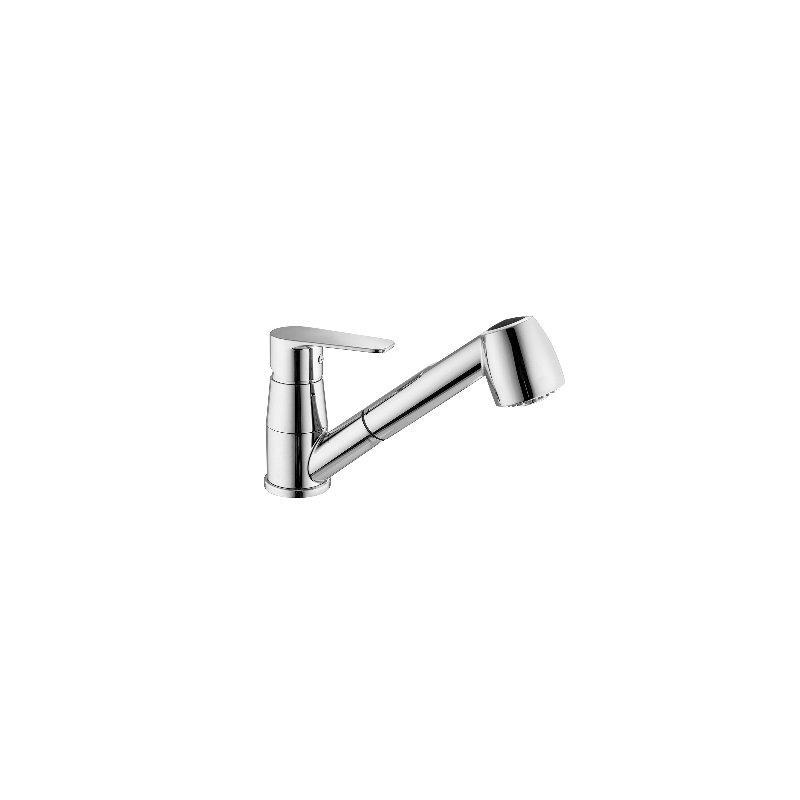 Miscelatore Monoc. Lavello C/docc. Estraibile Linea Lime - Cromo 274-L061