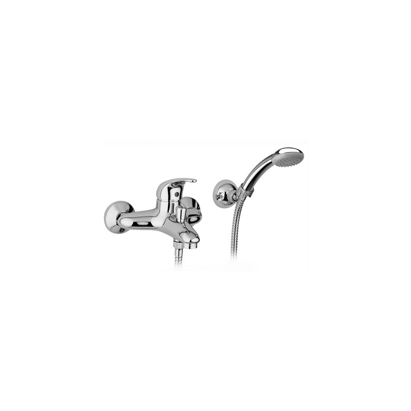 Miscelatore Monoc. Vasca Con Supporto Snodo Nettuno Due - Cromo 274-N330