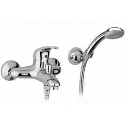 Miscelatore Monoc. Vasca Con Supporto Snodo Nettuno Due - Cromo 274-N330