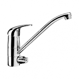 Miscelatore Monoc. Lavello Con Att. Lavastoviglie Nettuno Due - Cromo 274-N365