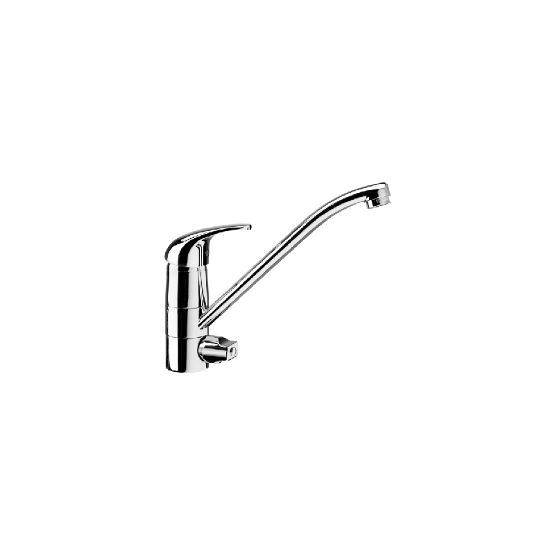 Miscelatore Monoc. Lavello Con Att. Lavastoviglie Nettuno Due - Cromo 274-N365