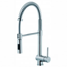 Misc. Lavello Con Molla E Doccia Estraibile Stick - Cromo 274-N367