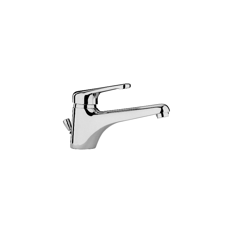 Miscelatore Monoc. Lavabo Bocca Prolungata Linea Nettuno - Cromo 274-O113