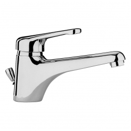 Miscelatore Monoc. Lavabo Bocca Prolungata Linea Nettuno - Cromo 274-O113