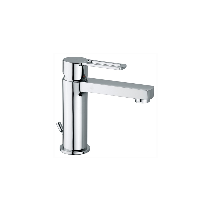 Miscelatore Monoc. Lavabo Linea Ringo - Cromo 274-R510