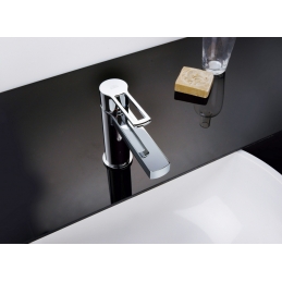 Miscelatore Monoc. Lavabo Linea Ringo - Cromo 274-R510
