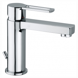 Miscelatore Monoc. Lavabo Linea Ringo - Cromo 274-R510