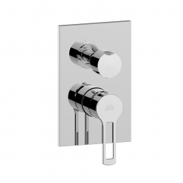 Miscelatore Monoc. Incasso Doccia Con Dev. 2 Vie Ringo - Cromo 274-R547