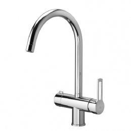 Miscelatore Monoc. Lavello Att. Lavastoviglie Linea Ringo - Cromo 274-R564