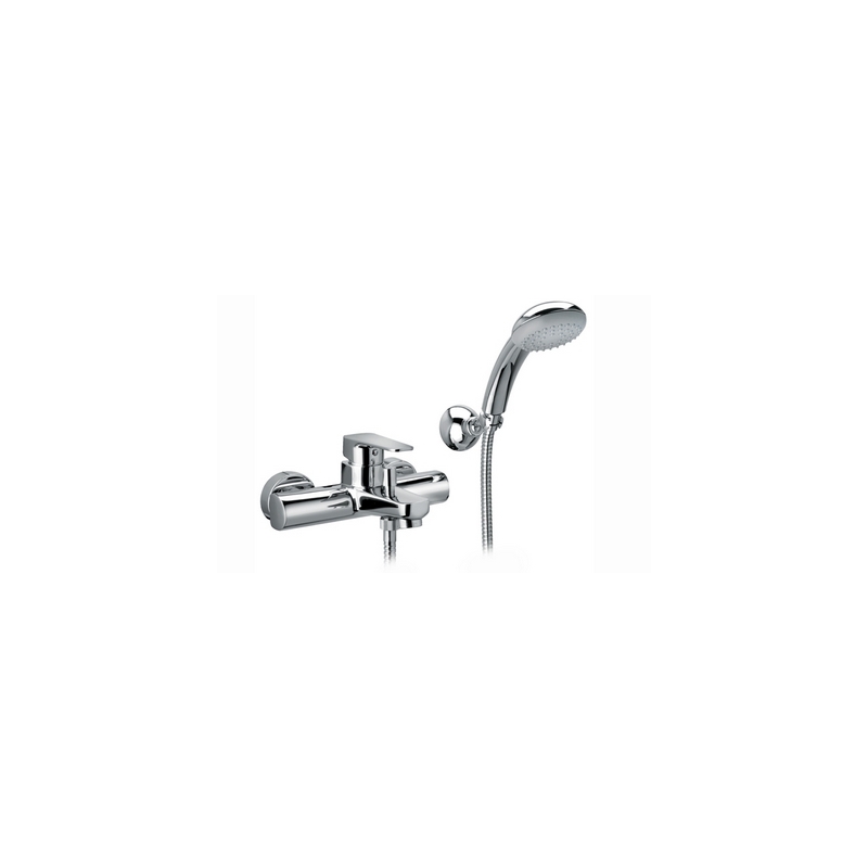Miscelatore Monoc. Vasca Con Supporto A Snodo Linea Sly - Cromo 274-S430