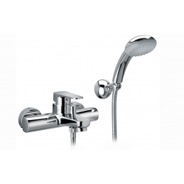 Miscelatore Monoc. Vasca Con Supporto A Snodo Linea Sly - Cromo 274-S430