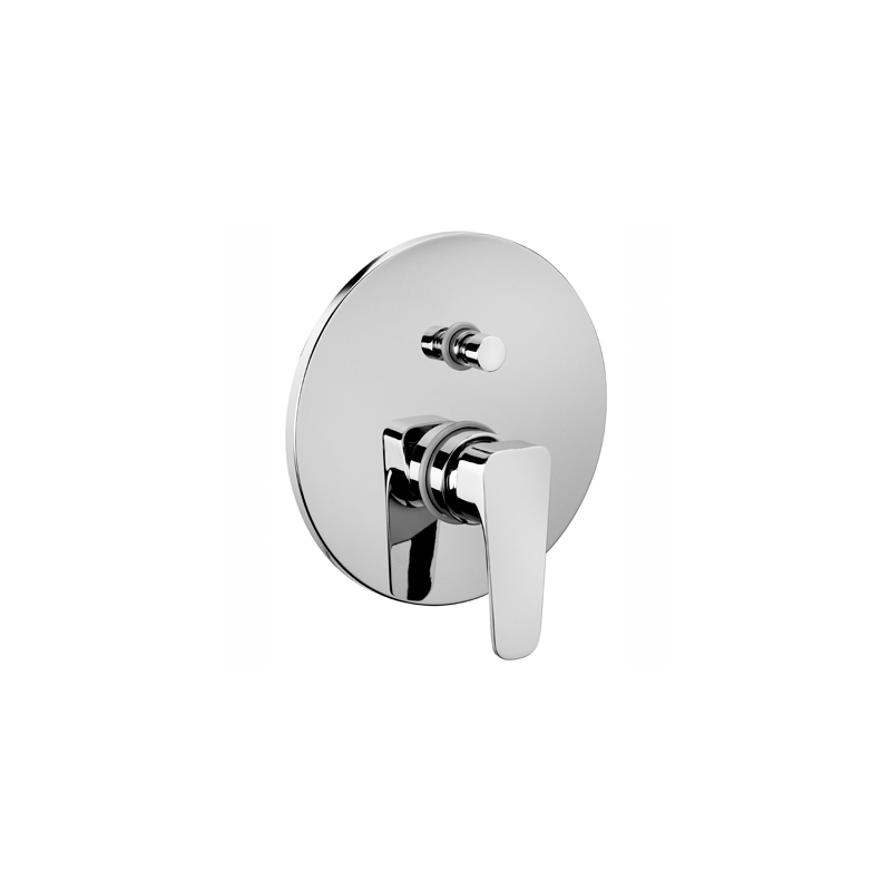 Miscelatore Monoc. Incasso Doccia Con Deviatore Linea Sly - Cromo 274-S445
