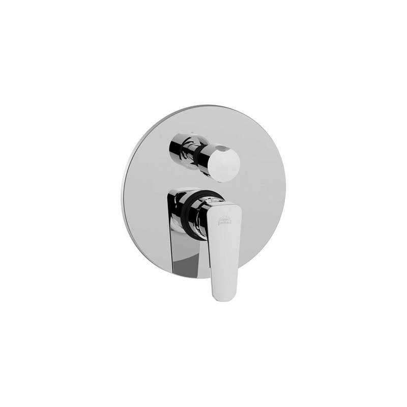 Miscelatore Monoc. Incasso Doccia Con Deviatore 3 Vie Sly - Cromo 274-S446