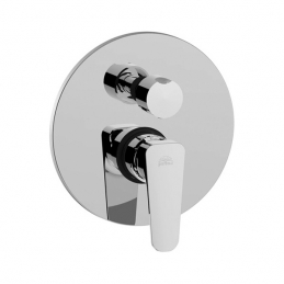 Miscelatore Monoc. Incasso Doccia Con Deviatore 3 Vie Sly - Cromo 274-S446