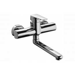 Miscelatore Monoc. Lavello A Muro Linea Sly - Cromo 274-S450