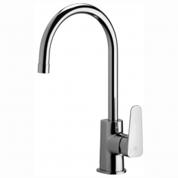 Miscelatore Monoc. Lavello Canna Alta Linea Sly - Cromo 274-S462