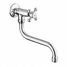 Rubinetto Snodo Con Bocca Orientabile Serie Viola - Cromo 274-TV200