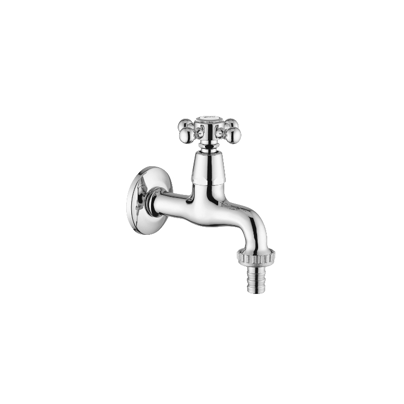 Rubinetto Con Portagomma Serie Viola - Cromo 274-TV211