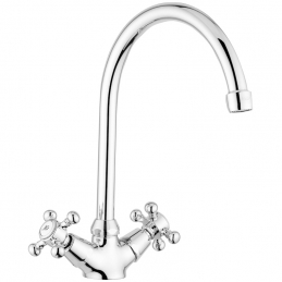 Miscelatore Lavello Serie Viola - Cromo 274-TV260