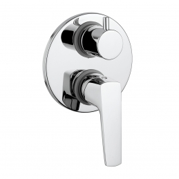 Miscelatore Monocomando Incasso Doccia Con Dev. Spartaco - Cromo 275-S245