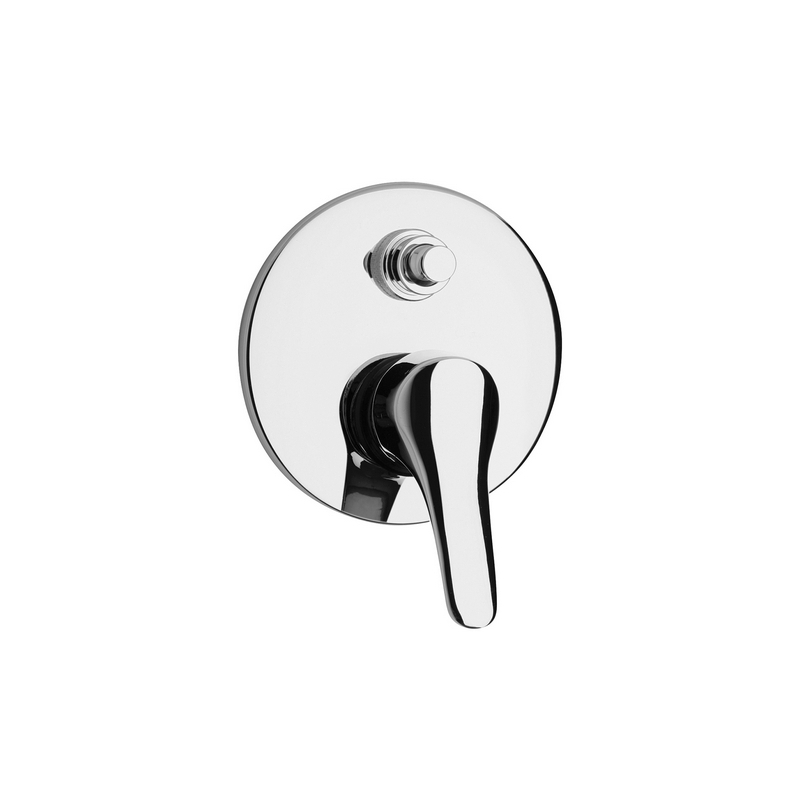 Miscelatore Monocomando Incasso Doccia Con Deviatore Linea Derby - Cromo 276-AD045
