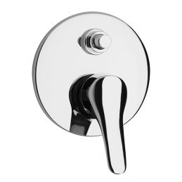 Miscelatore Monocomando Incasso Doccia Con Deviatore Linea Derby - Cromo 276-AD045