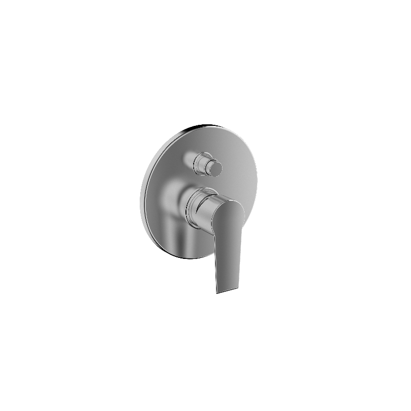 Miscelatore Monocomando Incasso Doccia C/dev Linea Ten - Cromo 276-T345