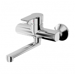 Miscelatore Monocomando Lavello A Muro Linea Ten - Cromo 276-T350