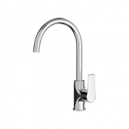 Miscelatore Monocomando Lavello Con Canna Girevole Linea Ten - Cromo 276-T362
