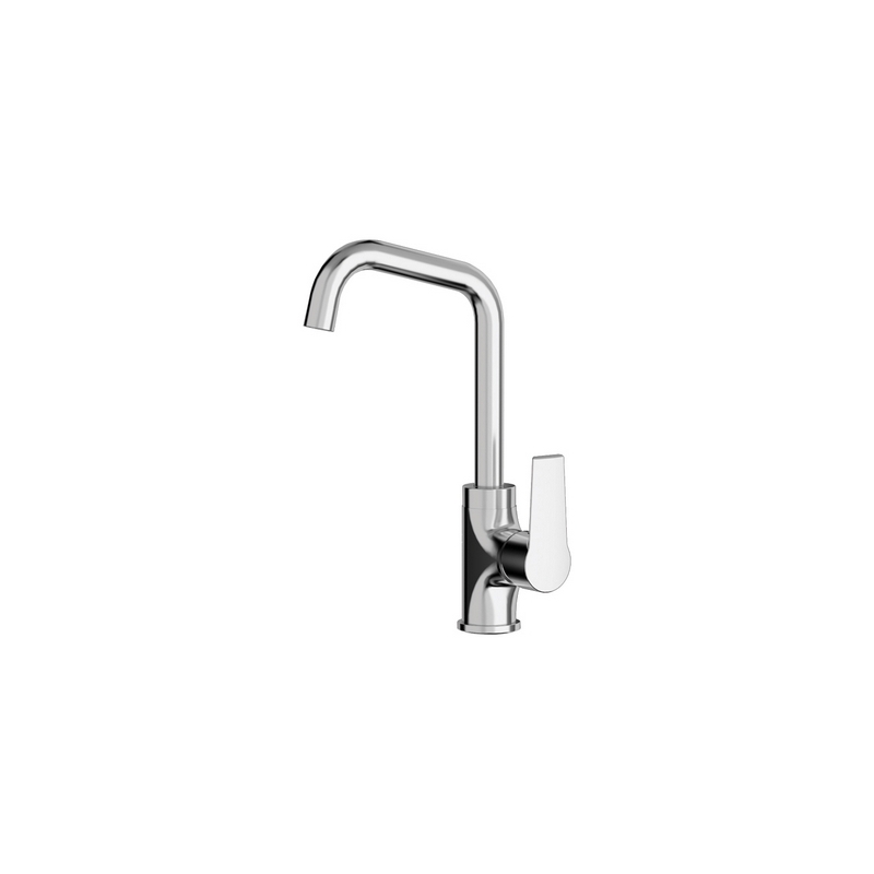 Miscelatore Monocomando Lavello Canna Girevole Linea Ten - Cromo 276-T363