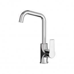 Miscelatore Monocomando Lavello Canna Girevole Linea Ten - Cromo 276-T363