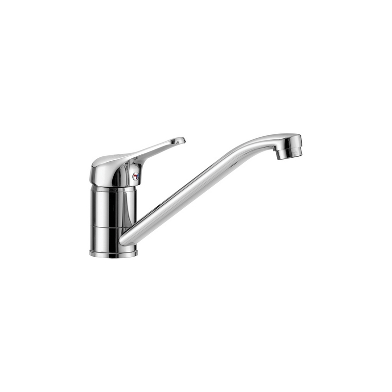 Miscelatore Monocomando Lavello Con Leva Frontale Linea Ten - Cromo 276-T364